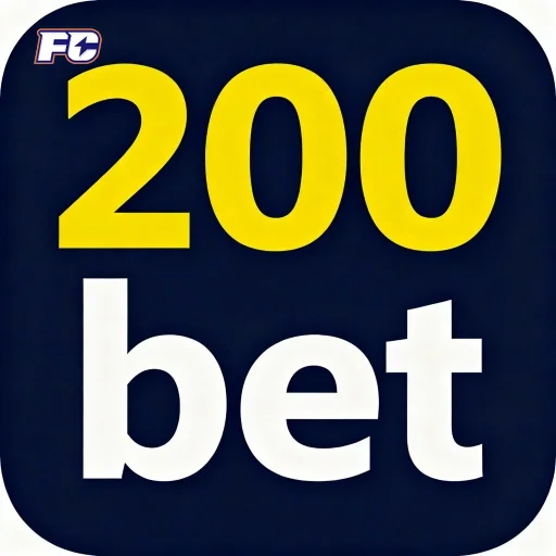Logo da 200bet
